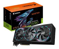 Gigabyte GeForce RTX 5080 AORUS Master 16GB GDDR7 DLSS4