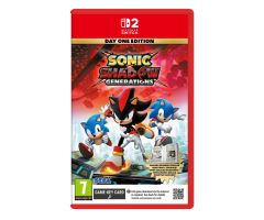 Switch 2 Sonic X Shadow Generations