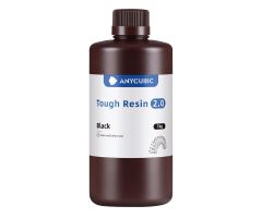 Anycubic Resin Tough Resin 2.0 Schwarz
