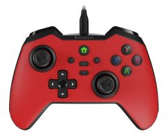 Genesis Manganese 300 Kabelgebundener roter PC/Switch/Mobil