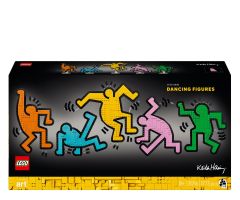 LEGO Art 31216 Keith Haring – Tanzende Figuren