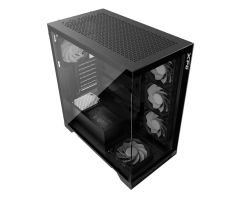 XPG Invader X BTF Schwarz