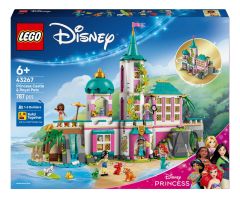 LEGO Disney 43267 Prinzessinnenschloss mit Haustieren