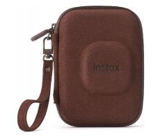 Fujifilm Instax Mini LiPlay Braune Hülle