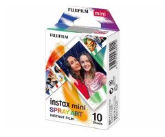 Fujifilm Instax Mini Spray Art 10 Stk.