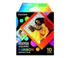 Fujifilm Instax Square Rainbow 10 Stk.