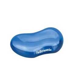 Fellowes Gel Handgelenkpolster CRYSTAL Blau