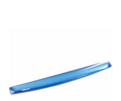 Fellowes Crystal Tastatur Gel Pad Blau