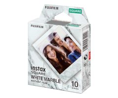 Fujifilm Instax Quadrat Weißer Marmor 10 Stk.