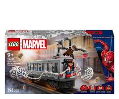 LEGO 76321 Spider-Man vs. Doc Ock: Showdown in der U-Bahn