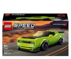 LEGO 77237 Dodge Challenger SRT Hellcat Sportwagen