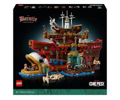 LEGO One Piece 75640 Baratié, das Schwimmende Restaurant