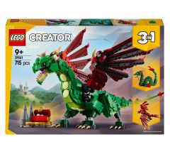 LEGO Creator 31161 Grüner Drache