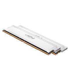 Crucial 64 GB (2 x 32 GB) 6000 CL40 Pro Weiß