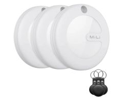 MiLi MiTag APL weiß + schwarzes Gehäuse 3 Stück