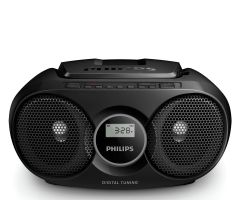 Philips AZ215B Schwarz
