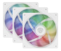 Genesis Oxal ARGB Dreierpack 3x120mm Weiß