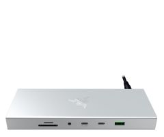 Razer USB-4-Dock Mercury White