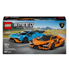 LEGO 77238 Lamborghini Revuelto und Huracán STO