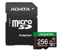 ADATA 256 GB microSDXC Speed ​​plus UHS-I U3 V30