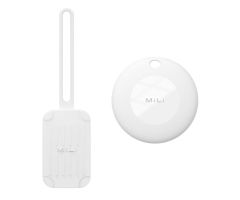MiLi MiTag für Gepäck weiß