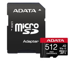 ADATA 512GB microSDXC HIGH Endurance UHS-I U3 V30S