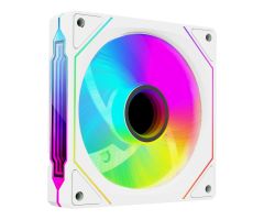 Rampage 7C-120B ARGB White 120mm