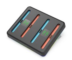 Dobe Ladestation für JOY-CON Nintendo Switch 2 RGB