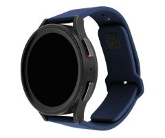 FIXED Sportliches Silikonarmband-Set für Smartwatch (22 mm) Blau