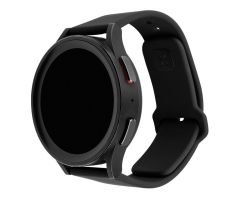 FIXED Silicone Sporty Strap Set do Smartwatch (22mm) Schwarz