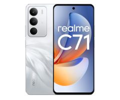 realme C71 8/256GB White Swan NFC 45W 120Hz 6000 mAh