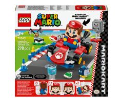LEGO  72043 Mario Kart™ – Interaktiver LEGO® Mario™ & Standard-Kart