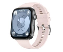 FIXED Silikonarmband für Huawei Watch FIT 3 pink