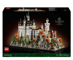 LEGO Architecture 21063 Schloss Neuschwanstein