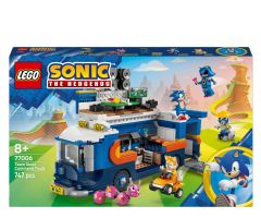 LEGO 77006 Team Sonics Kommando-Truck
