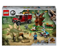 LEGO Jurassic World 76965 Dinosaurier-Missionen: Entdeckung des Stegosaurus