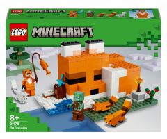 LEGO Minecraft® 21178 Die Fuchs-Lodge