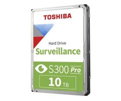 Toshiba S300 Pro 10TB 3,5" 7200obr. 512MB CMR BULK