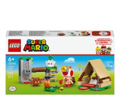LEGO 72040 Kapitän Toad-Camp