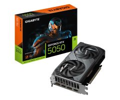 Gigabyte GeForce RTX 5050 Windforce OC 8GB GDDR6 DLSS4