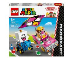 LEGO 72038 Mario Kart™ – Wario & König Buu Huu
