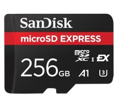 SanDisk EXPRESS microSDXC 256GB (880/650 MB/s) EX C10 U3 UHS-I