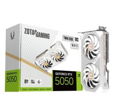 Zotac GeForce RTX 5050 Twin Edge OC White 8GB GDDR6 DLSS4
