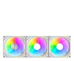 DarkFlash Gauss G24 White Triple Pack 3x120mm