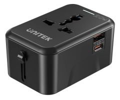 Unitek EU/US/UK/AUS PD 20W Reiseladegerät