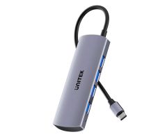 Unitek Hub 4w1 USB-C 10 Gbps, 4x USB-A