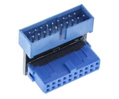 InLine Adapter USB 3.0, Stecker/Buchse