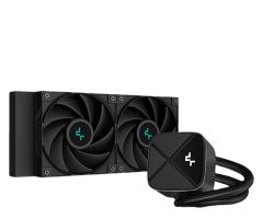 Deepcool LS520S Zero Dark 2x120mm