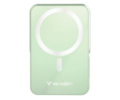 Verbatim Charge ‘n’ Go Power Bank with Stand Magnetic Wireless 10000m