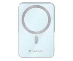 Verbatim Charge ‘n’ Go Power Bank with Stand Magnetic Wireless 10000m